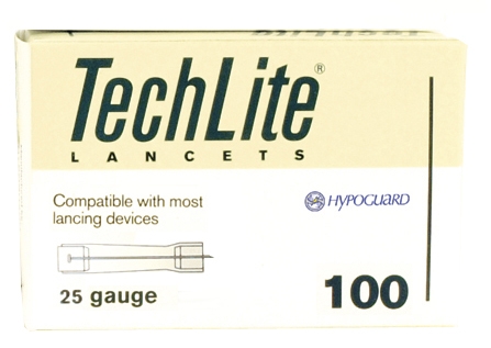 Lancet TechLite® Adjustable Depth Lancet Needle  .. .  .  